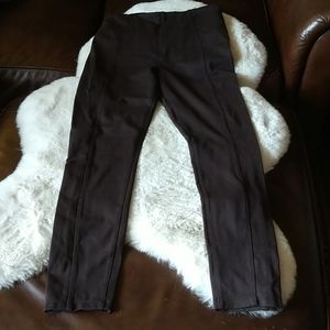 Pull on stretch skinny pants